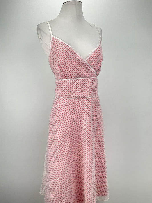 Vestido Blanco New York Company