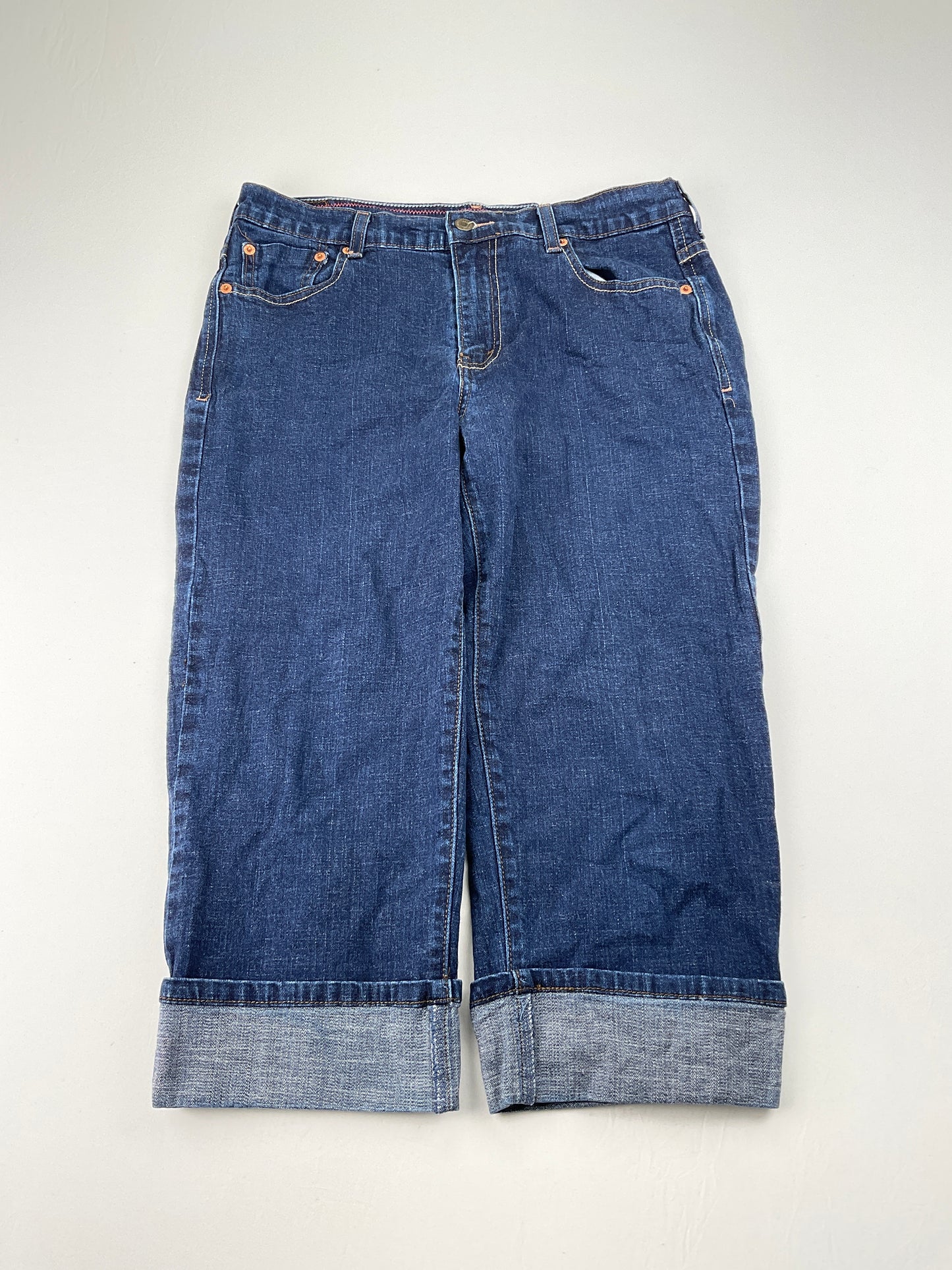 Pantalon Capri Jeans Azul Levi’s