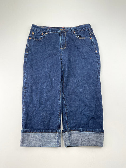 Pantalon Capri Jeans Azul Levi’s