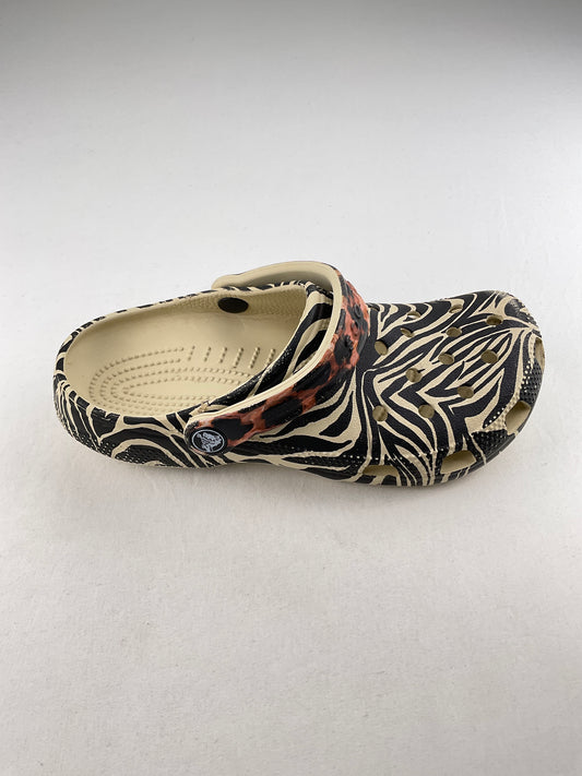 Sandalia Negro Crocs