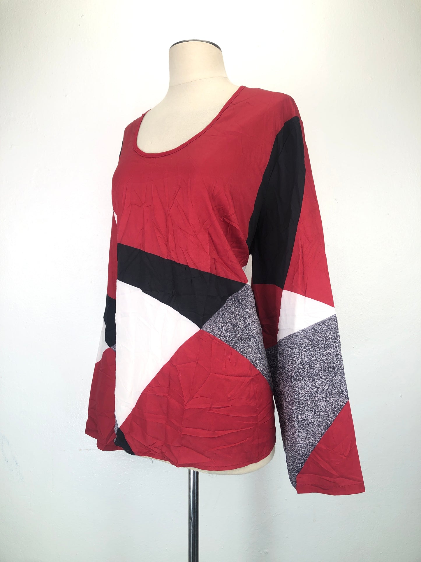 Blusa Rojo Variangis