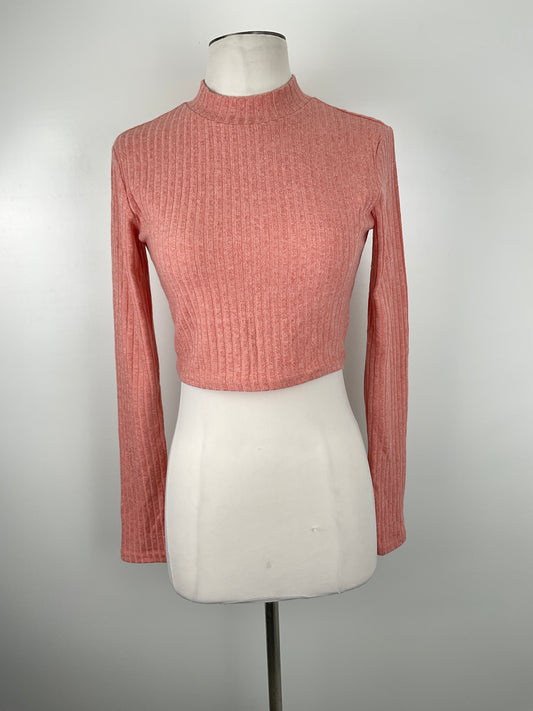 Blusa Nude de Rayas Forever 21