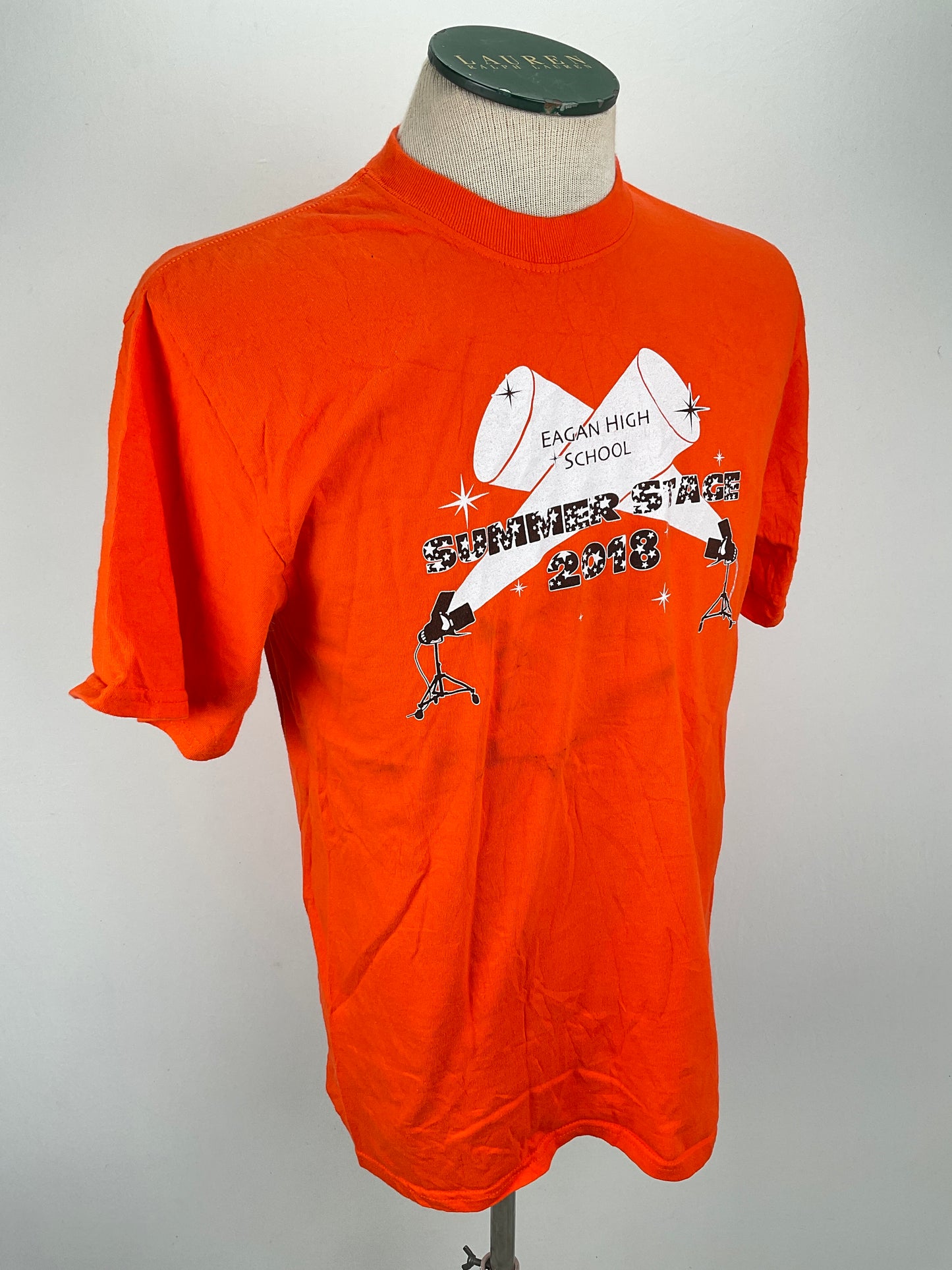 Camiseta Naranja Port Company