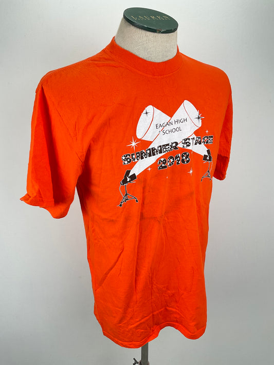 Camiseta Naranja Port Company