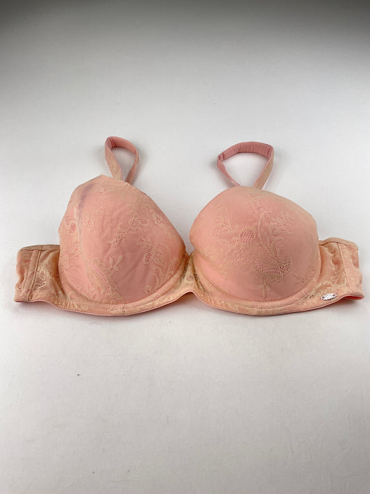 Brasier Naranja Floral  Modern