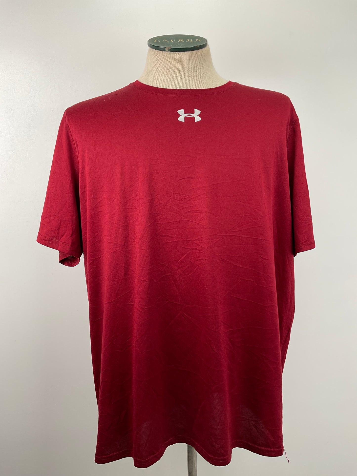 Camiseta Rojo Vino Heatgear
