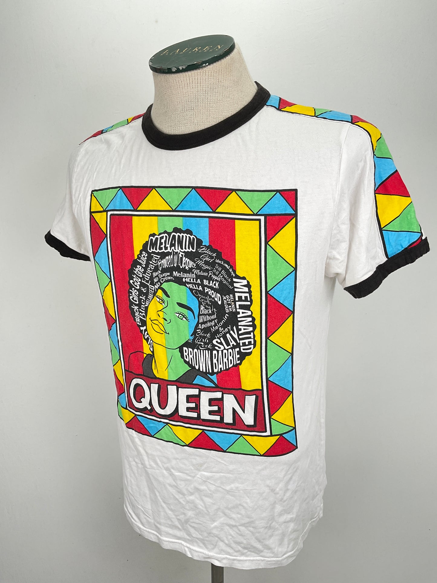 Camiseta Blanco On Fire