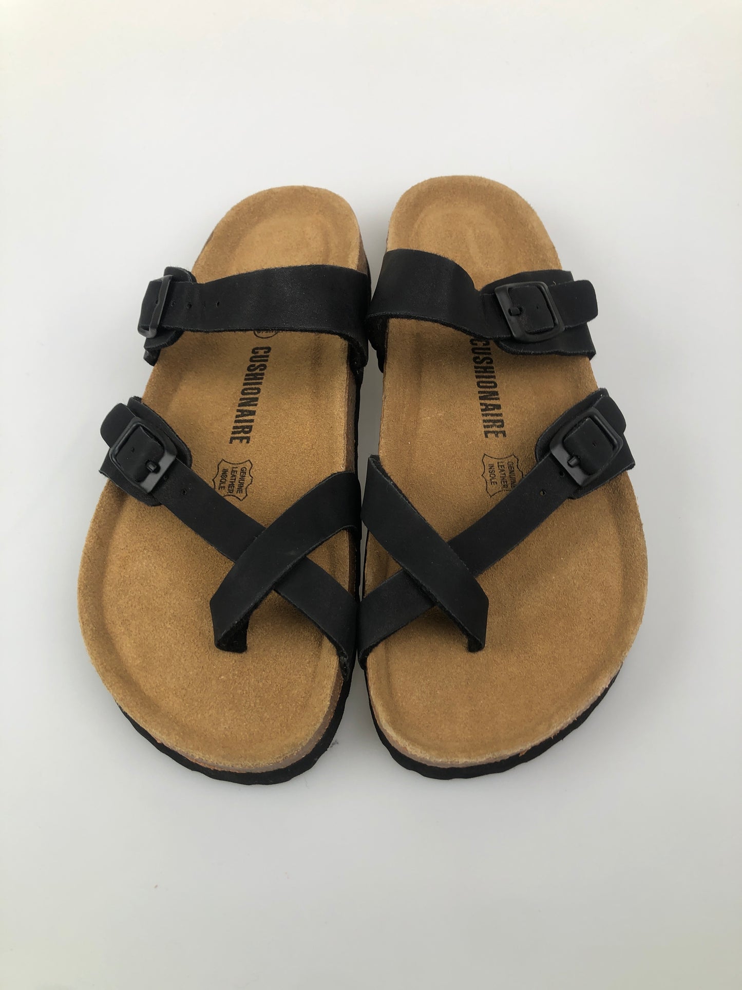Sandalia Negro Cushionaire