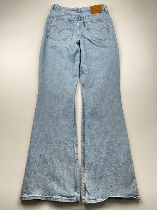 Pantalón  Mon Jeans Azul Claro Ribcage Flare