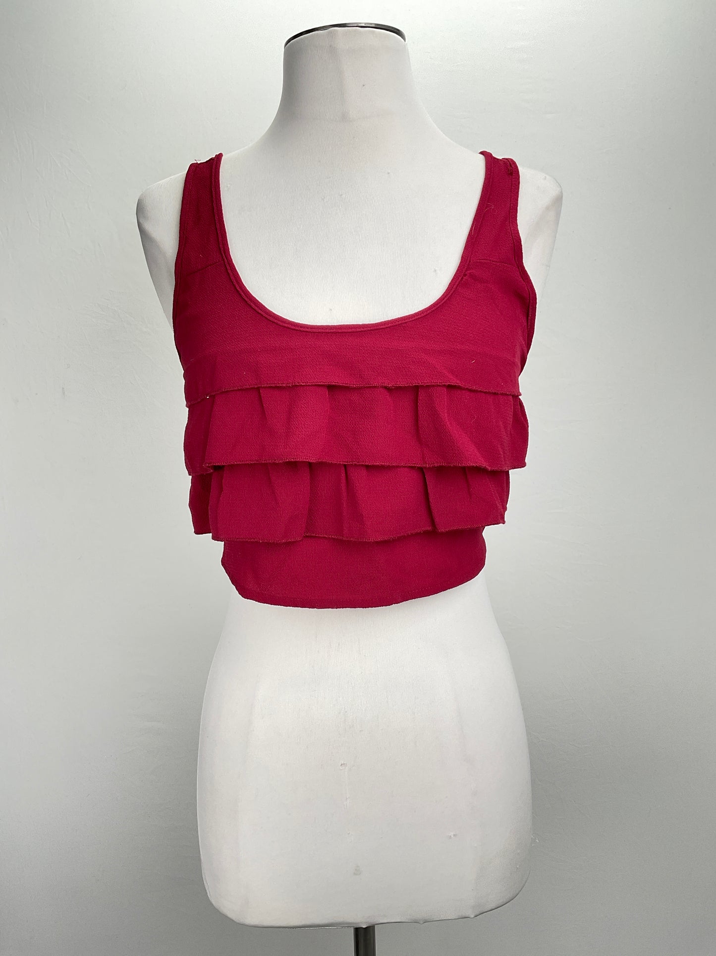 Blusa Rojo vino Charlotte Russe