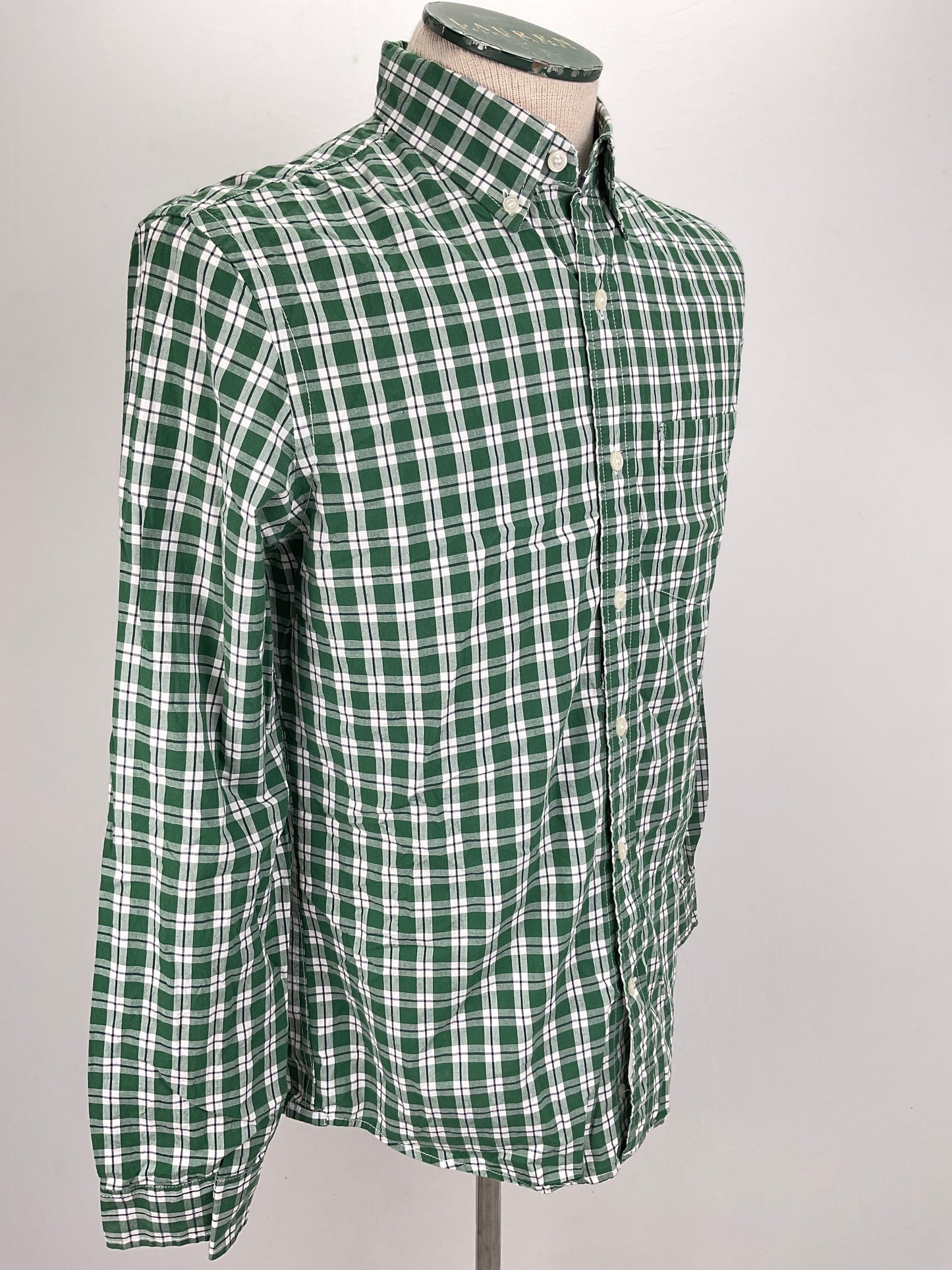 Camisa Verde de Cuadro Classic Shirt