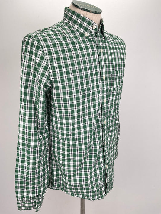 Camisa Verde de Cuadro Classic Shirt