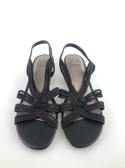 Zapatilla Negro Stretch