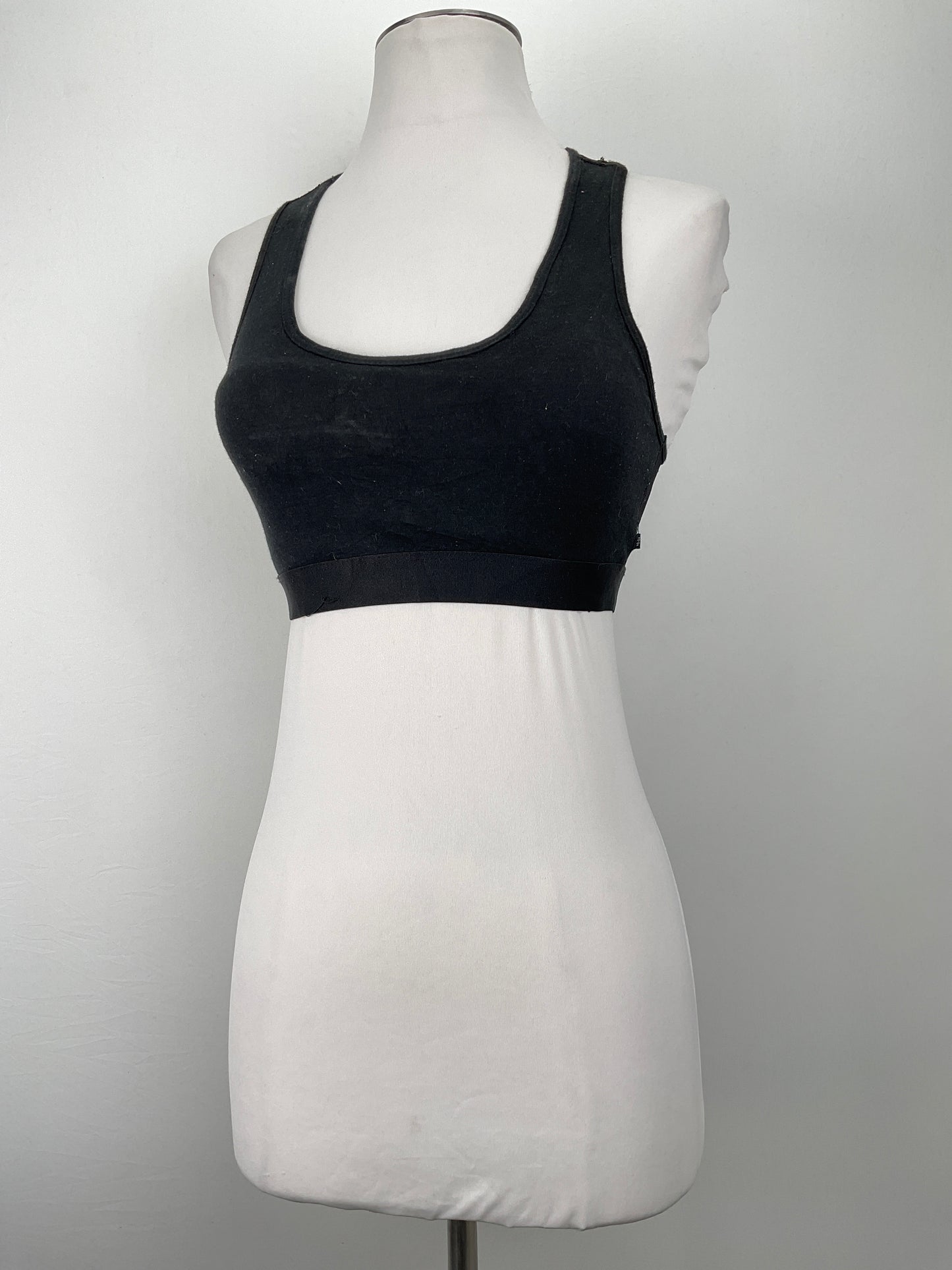 Blusita Negro Deportivo Izod