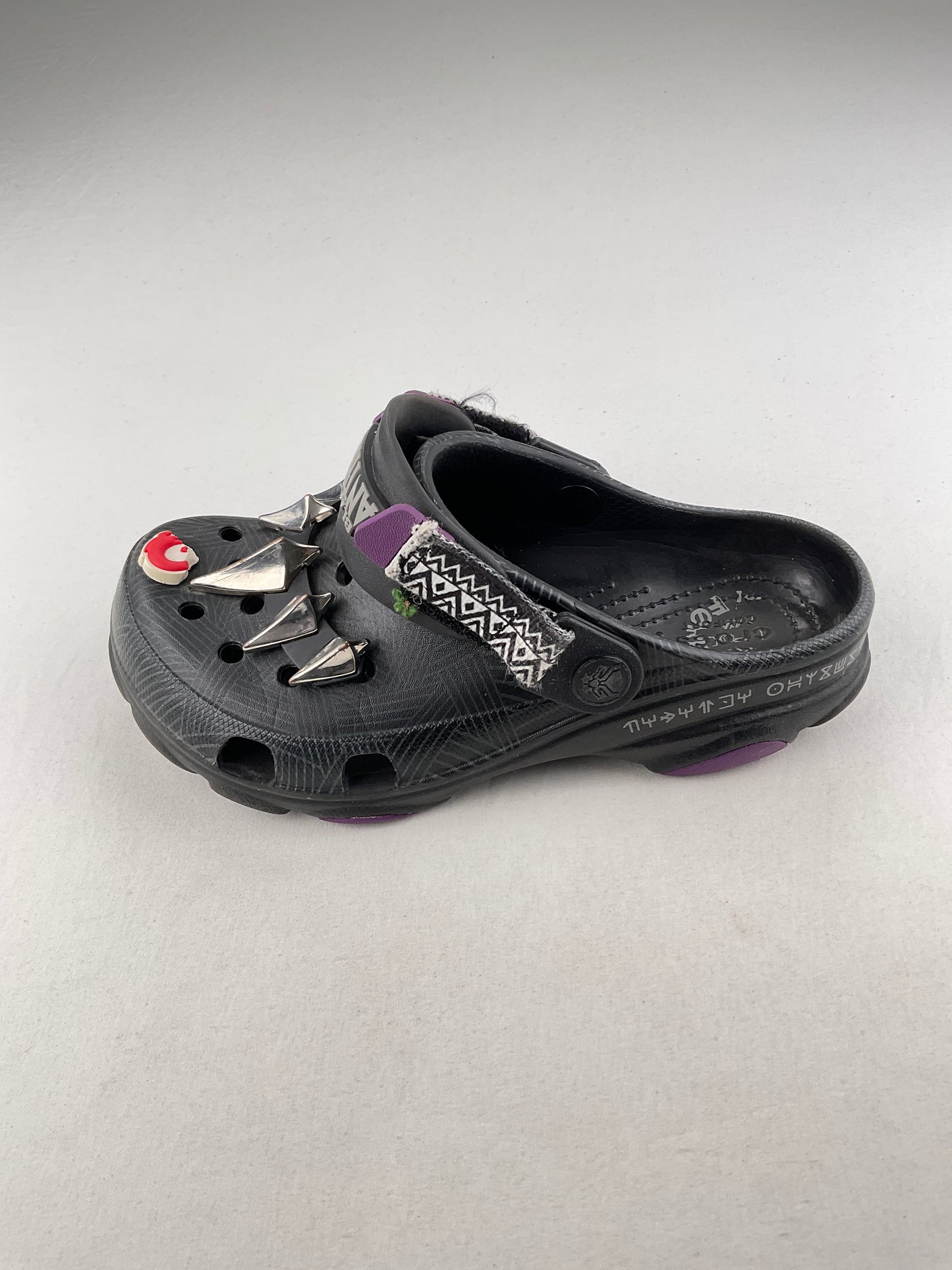 Sandalia Negro Crocs