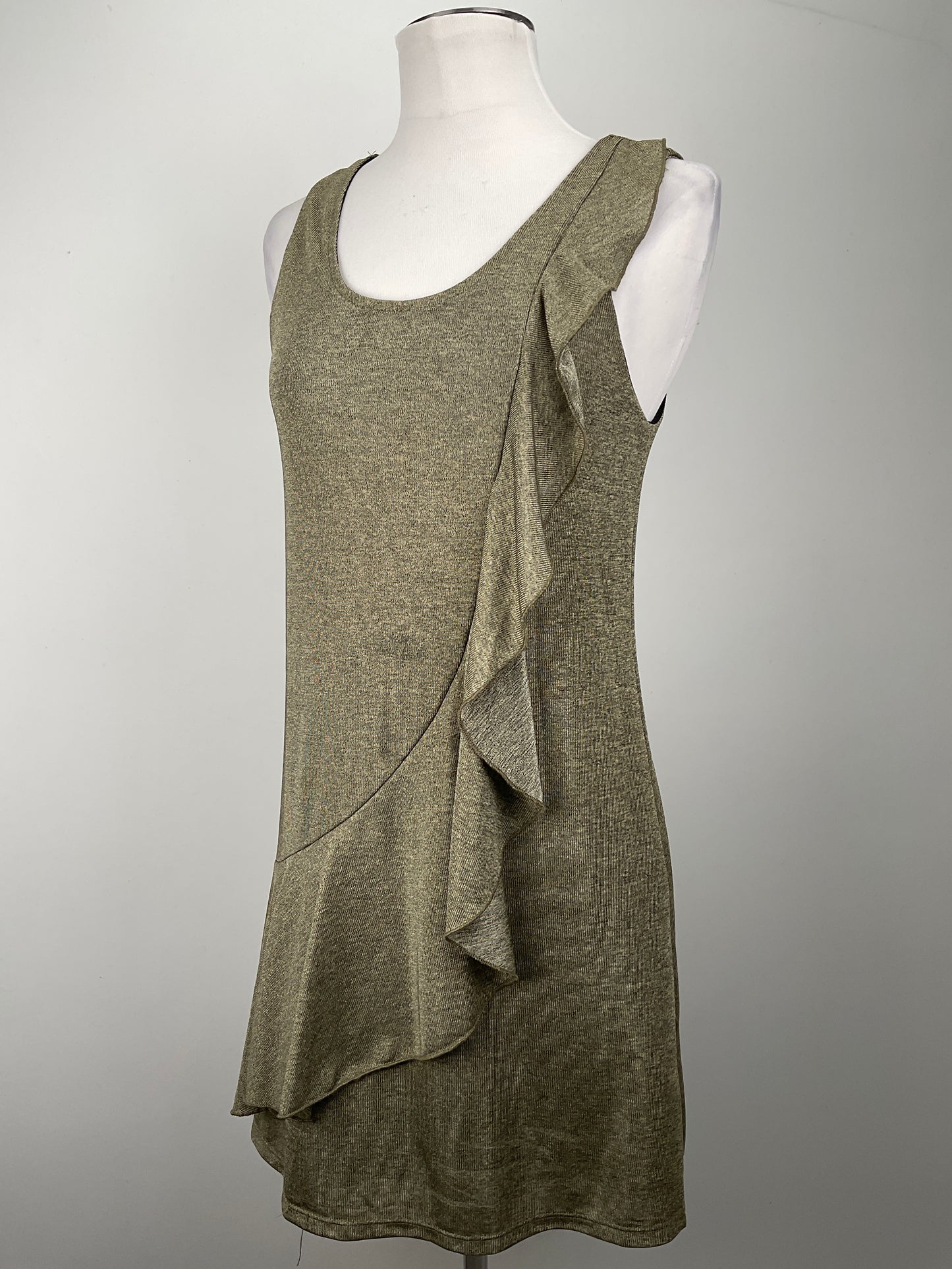 Vestido Verde Oliva TheVanityroom