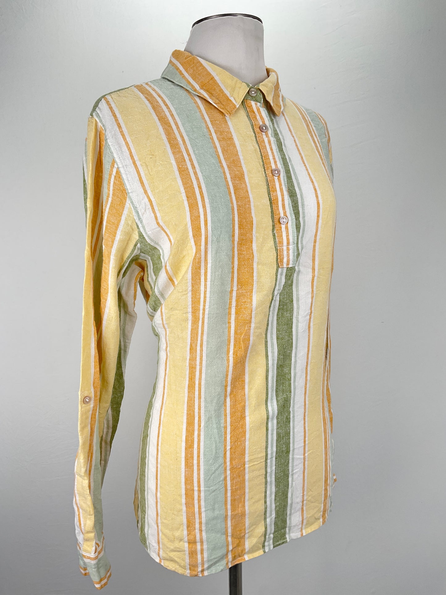 Camisa Multicolor de Rayas Variangis