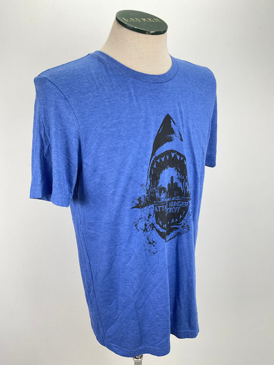 Camiseta Azul Canvas