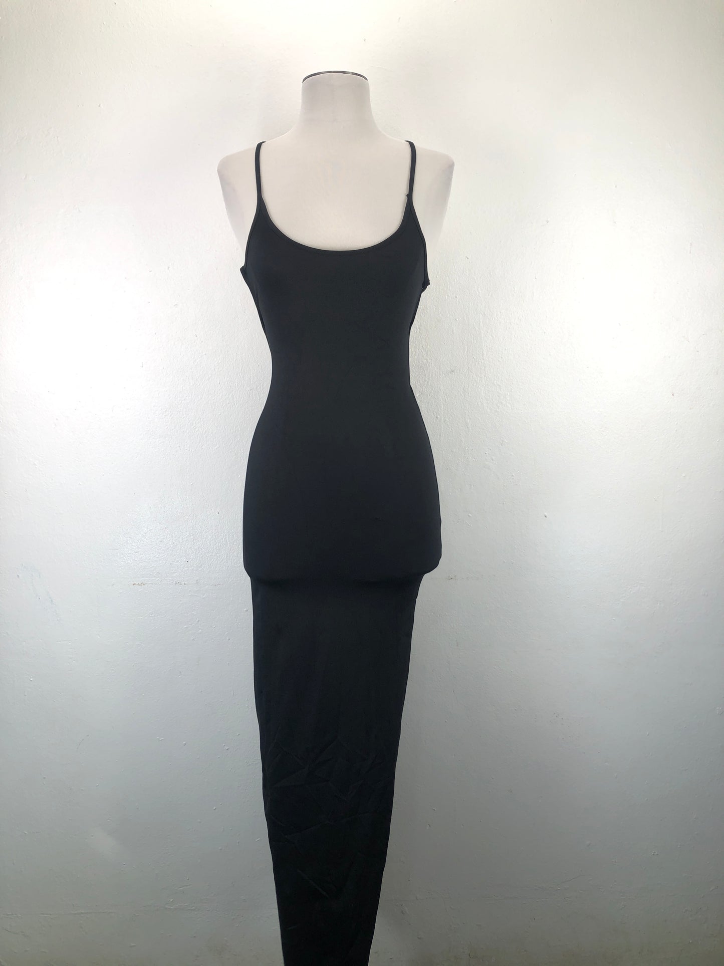 Vestido Negro Shein