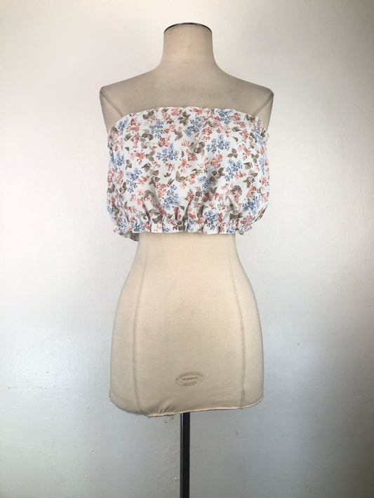 Top Crema Floral Kirundo