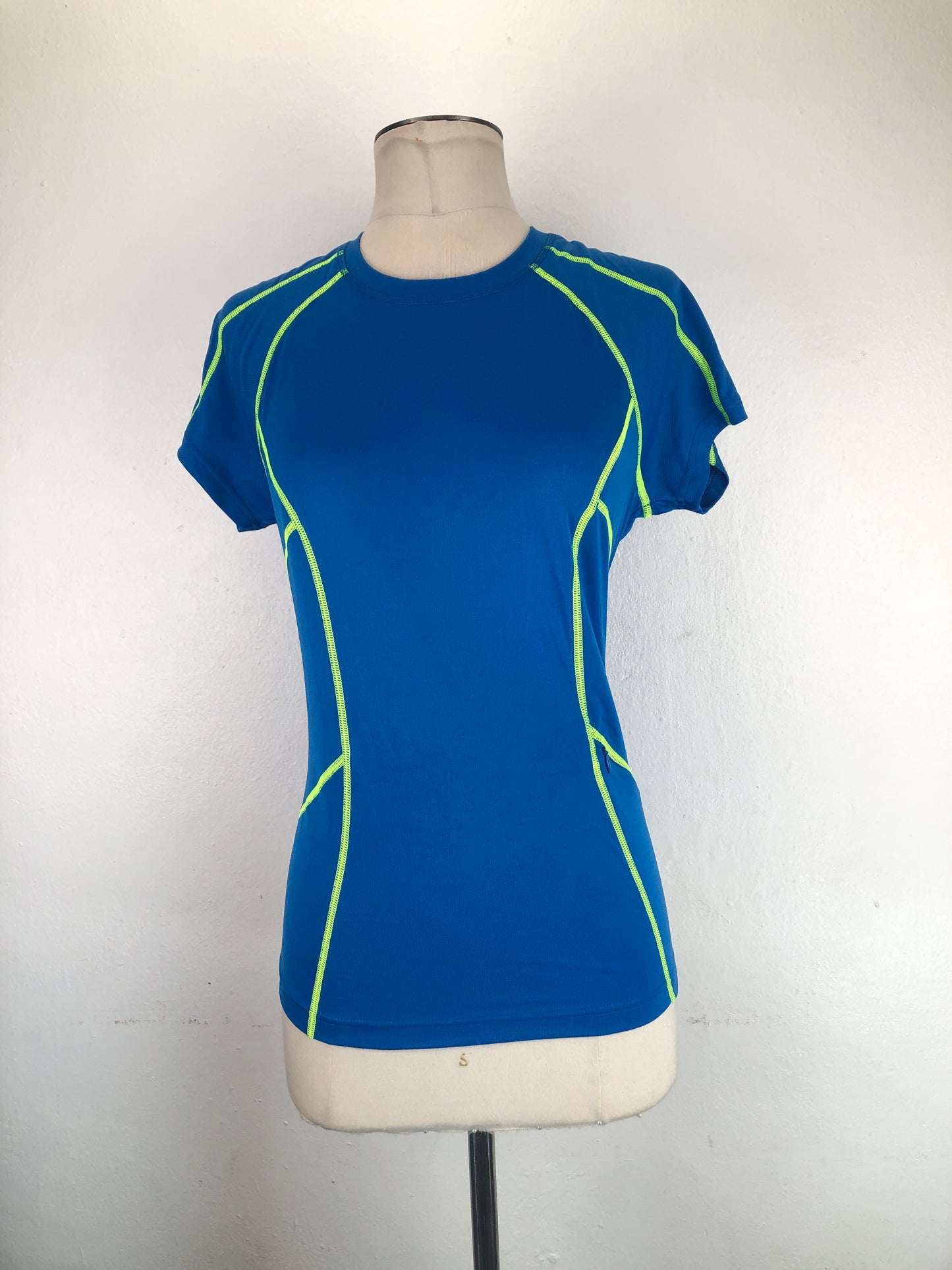 Camiseta Azul Deportivo Fila