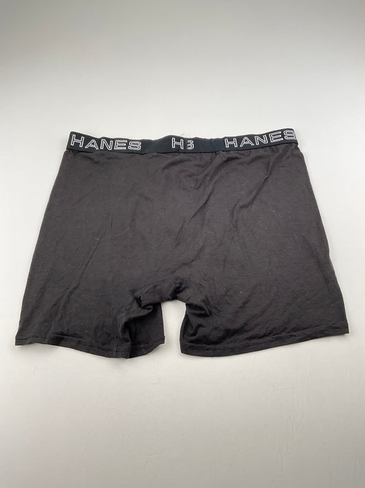Boxer Negro Hanes