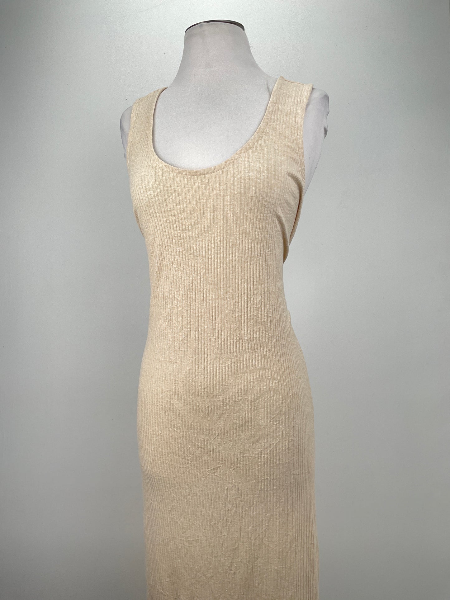 Vestido Crema Old Navy