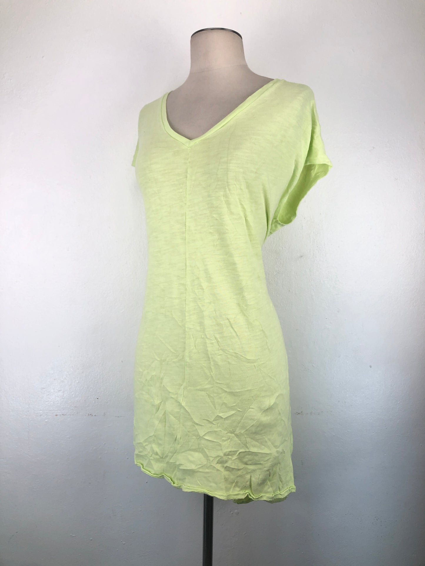Vestido Verde Liomon S,edge