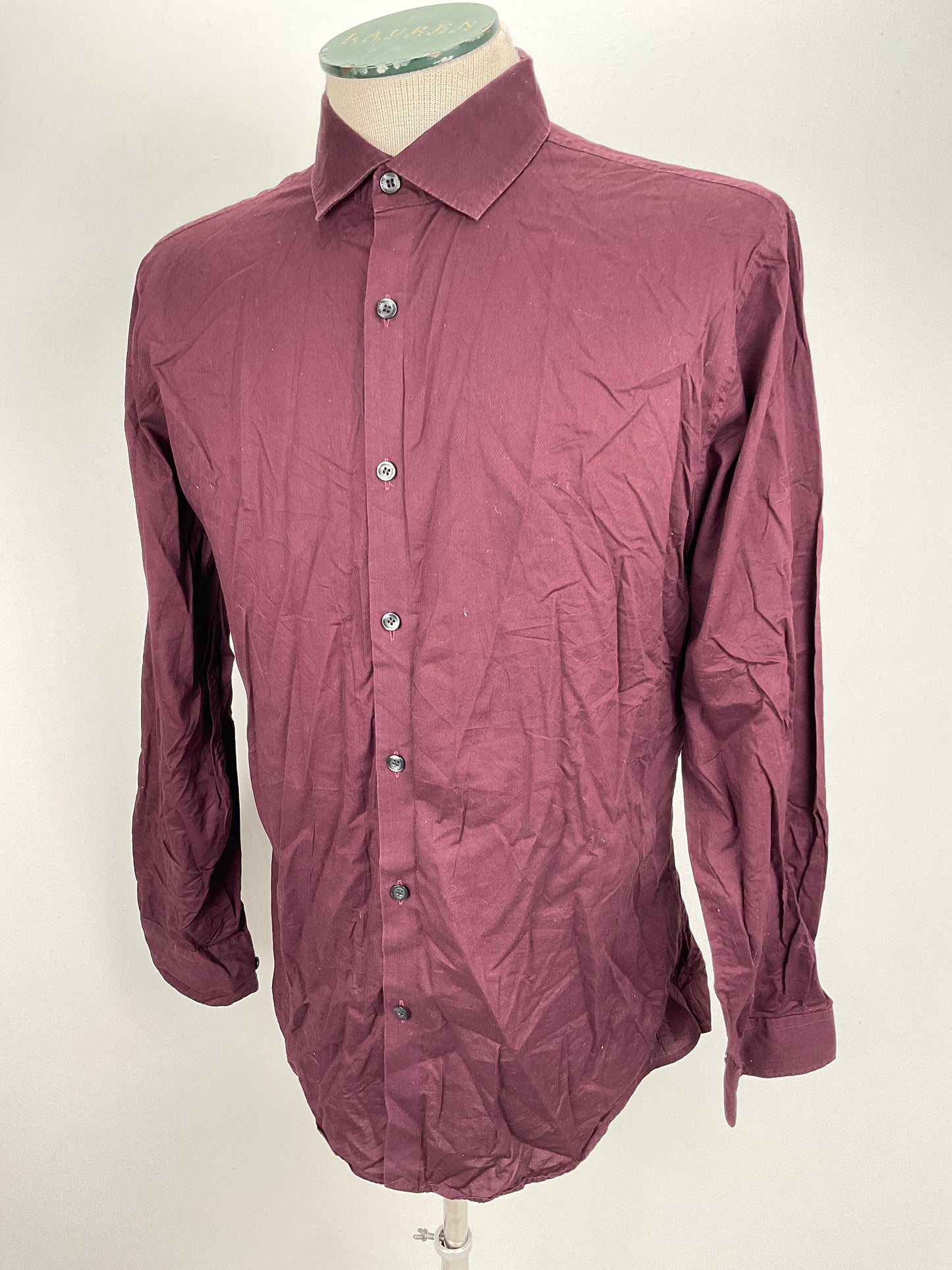 Camisa Rojo cobrizo Murano