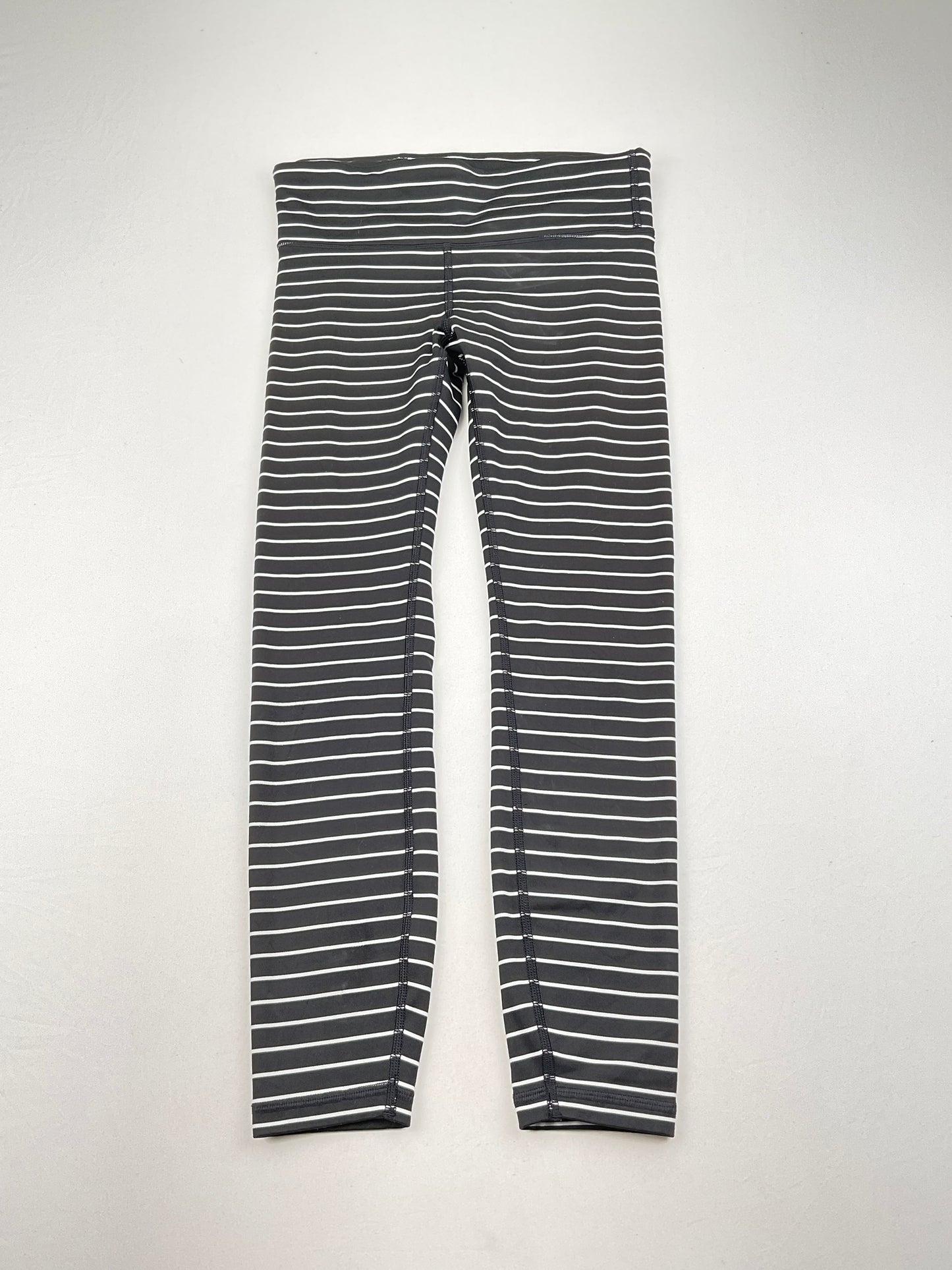 Licra Negro de Rayas Deportivo Gap fit