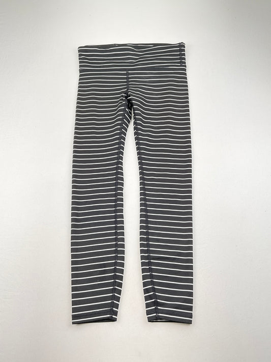 Licra Negro de Rayas Deportivo Gap fit