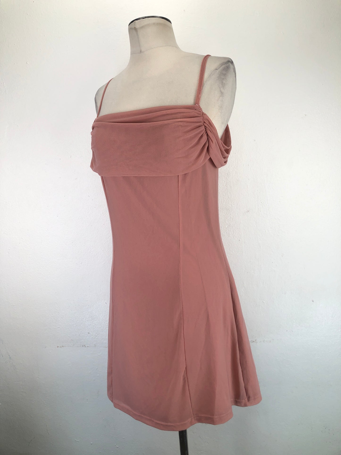 Vestido Nude Bailey Rose