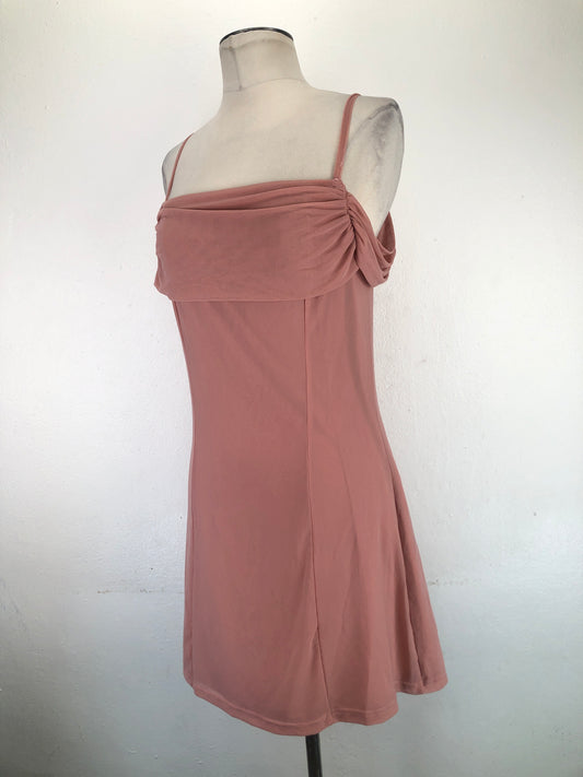 Vestido Nude Bailey Rose