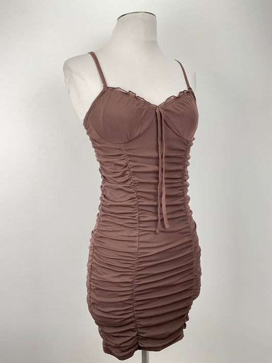 Vestido Marron Divided