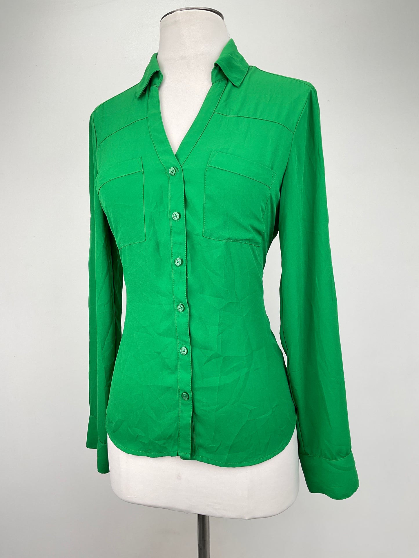 Camisa Verde Express