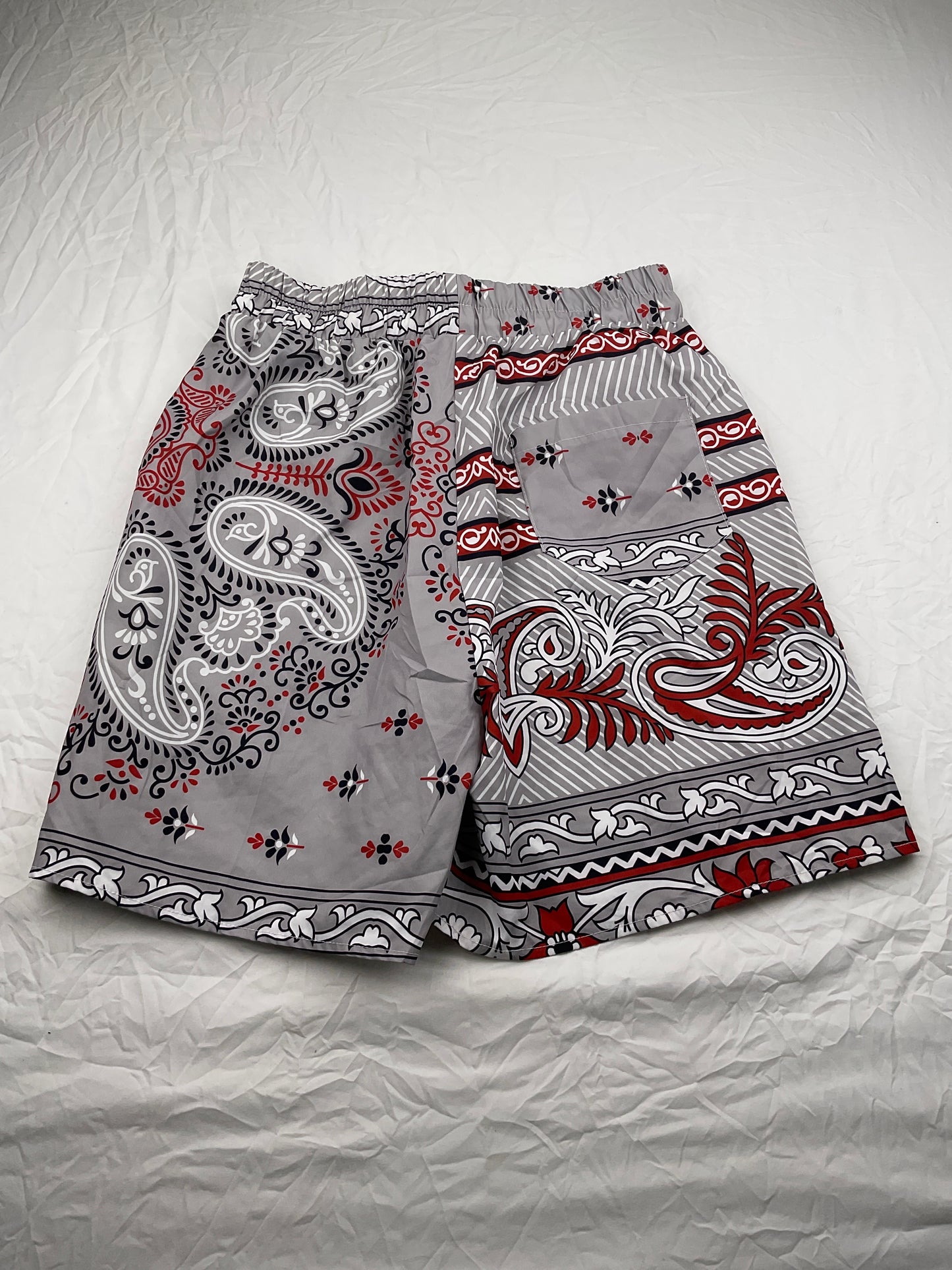 Short Multicolor Romwe