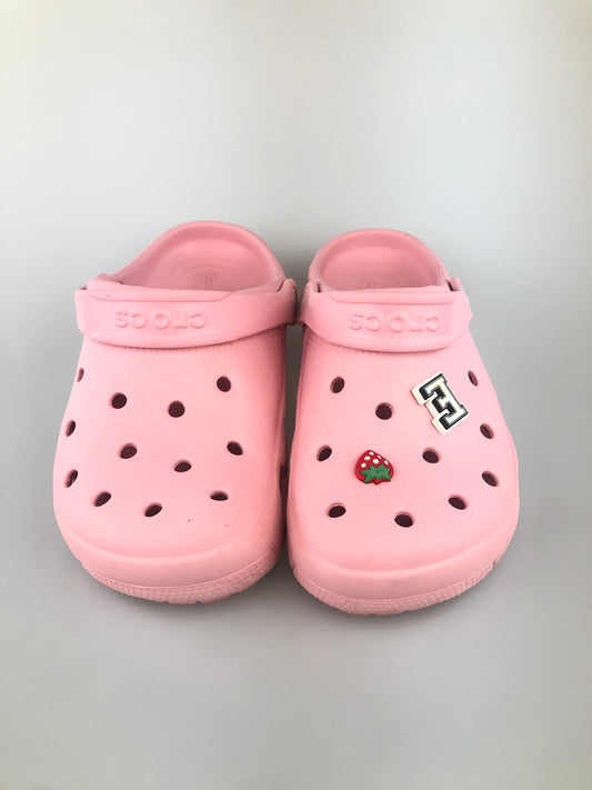 Sandalia Rosado Crocs