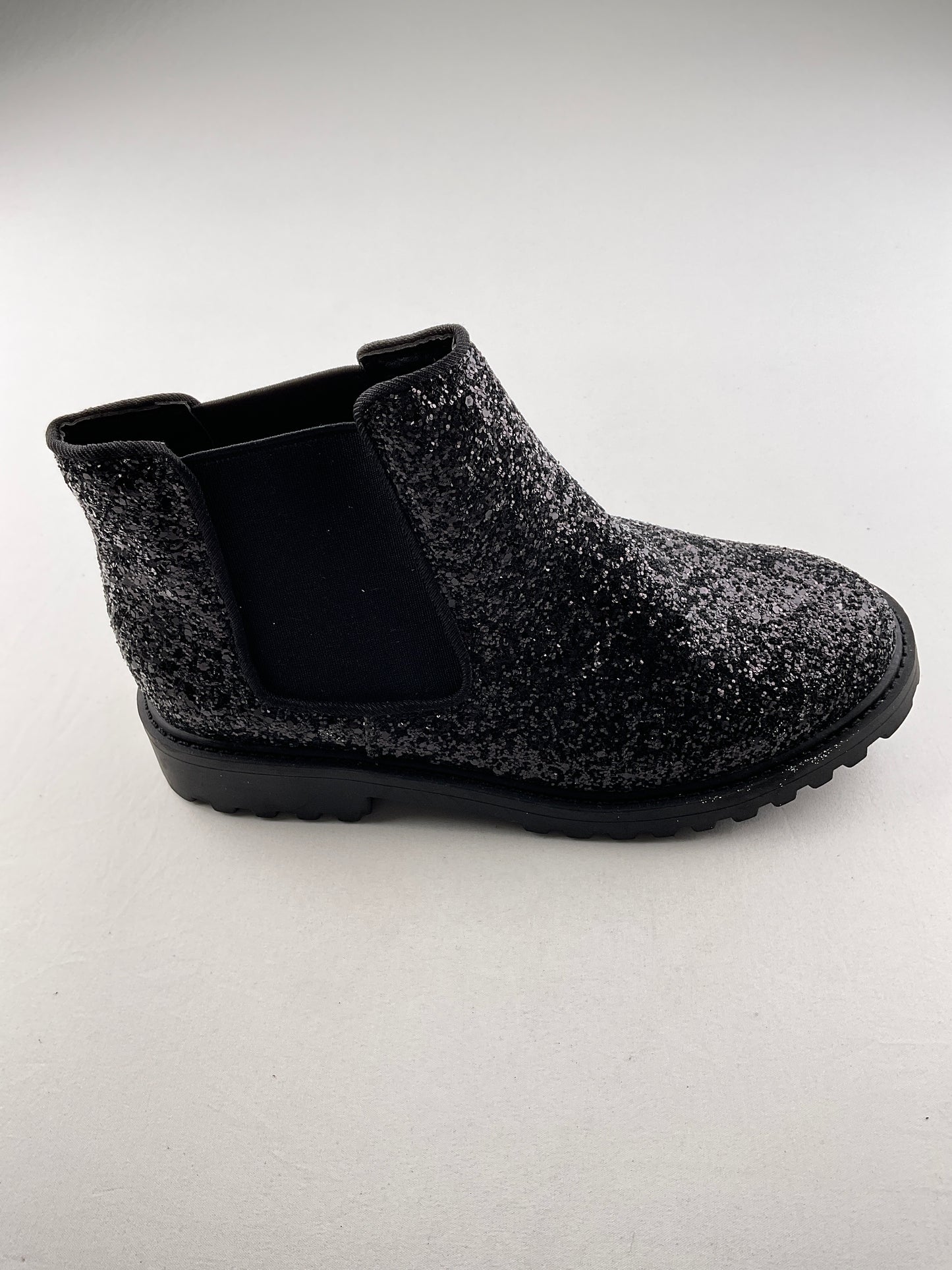 Botas Negro de Brillo Variangis
