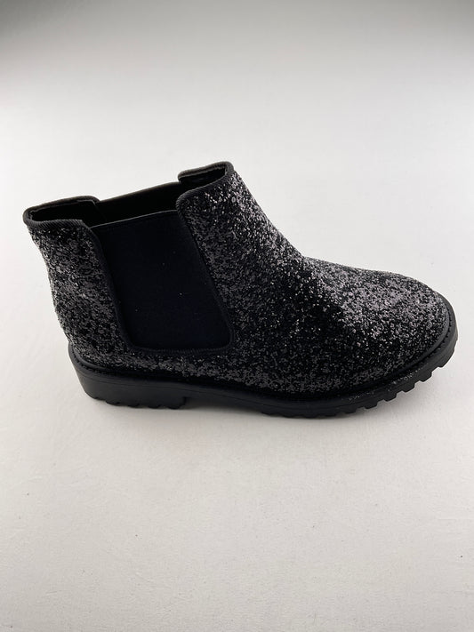 Botas Negro de Brillo Variangis