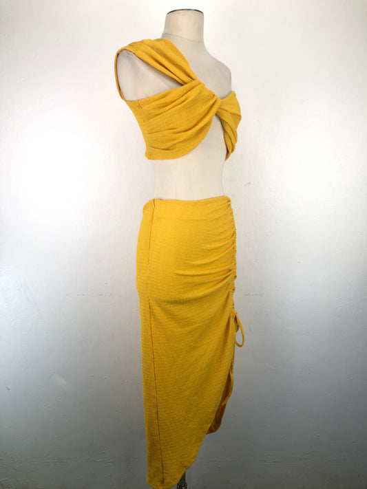 Conjunto Amarillo Shein