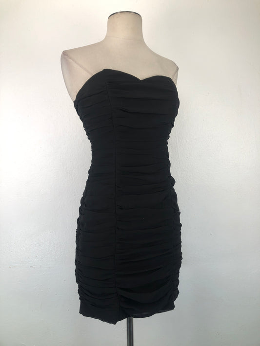 Vestido Negro H m