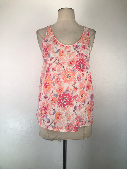 Blusa Multicolor Floral  Frenchi