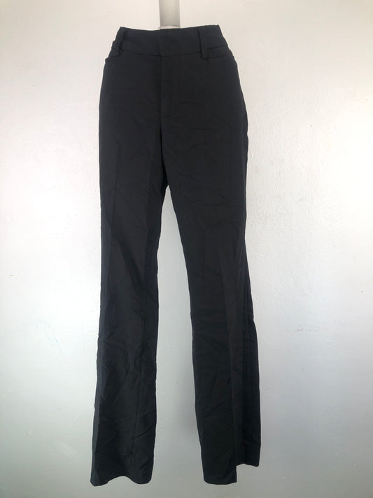 Pantalon Negro de Vestir Liverpool