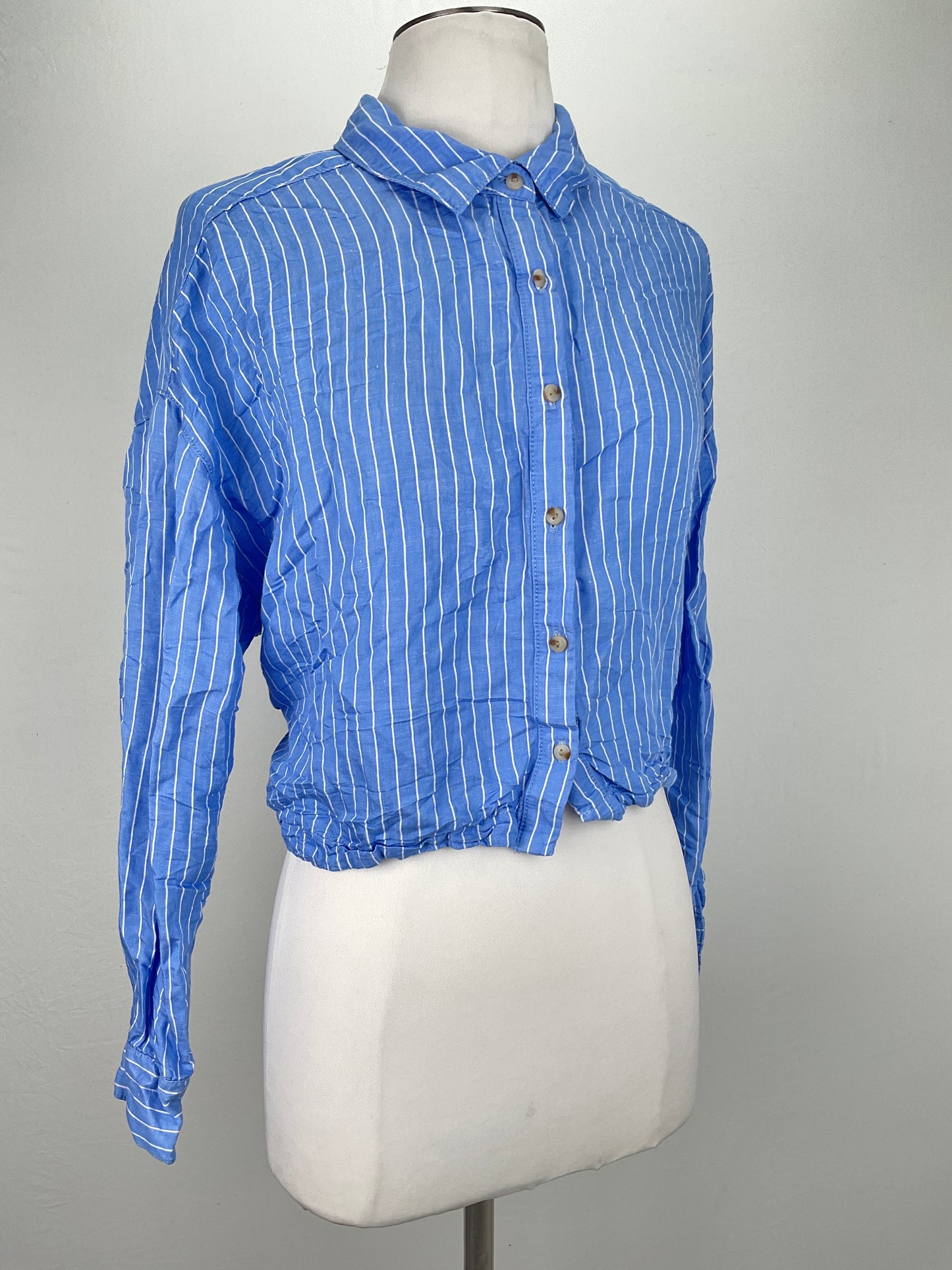 Camisa Azul claro de Rayas Rachel  Zoe