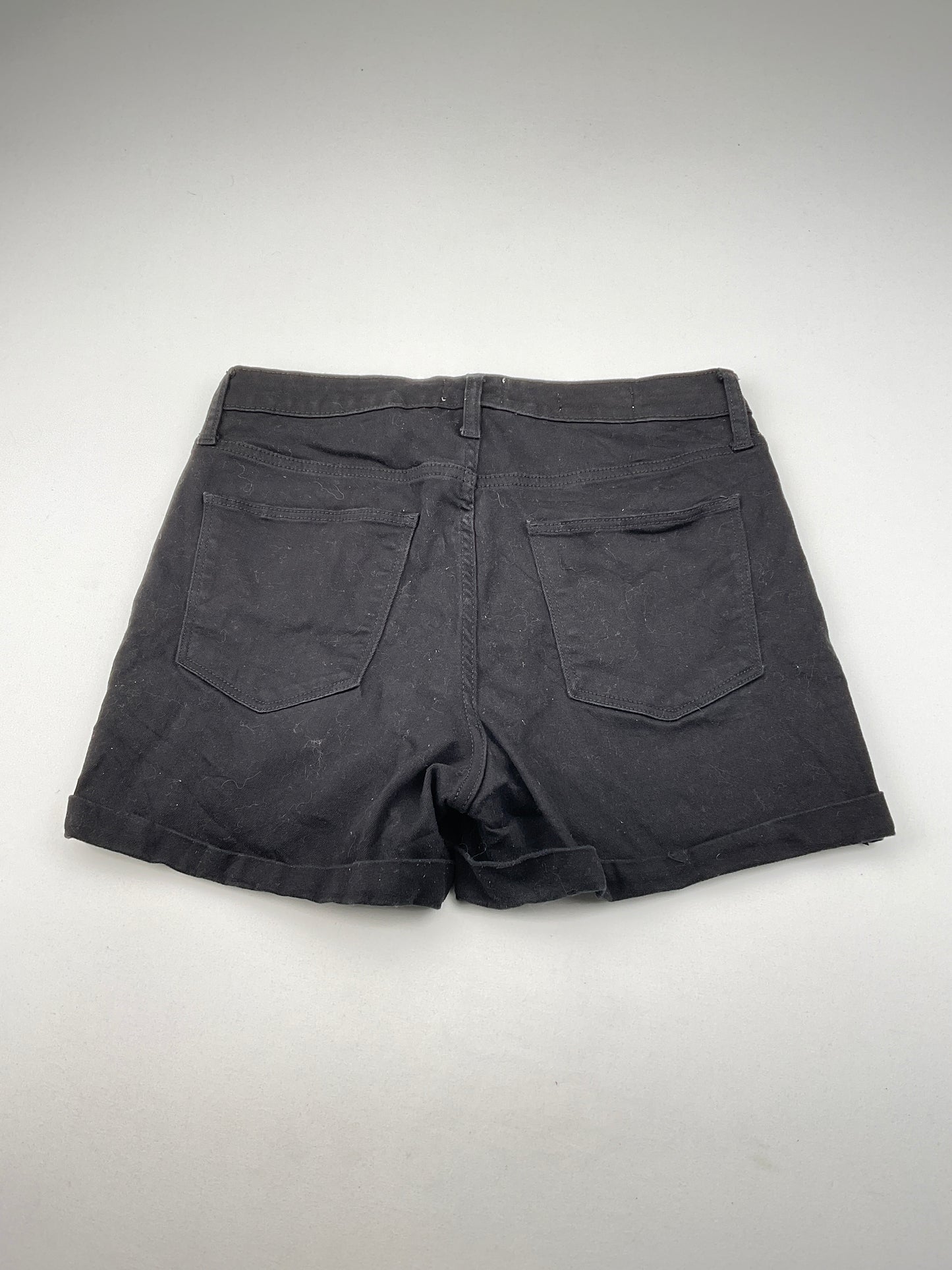 Short Jeans Negro Universal Thread