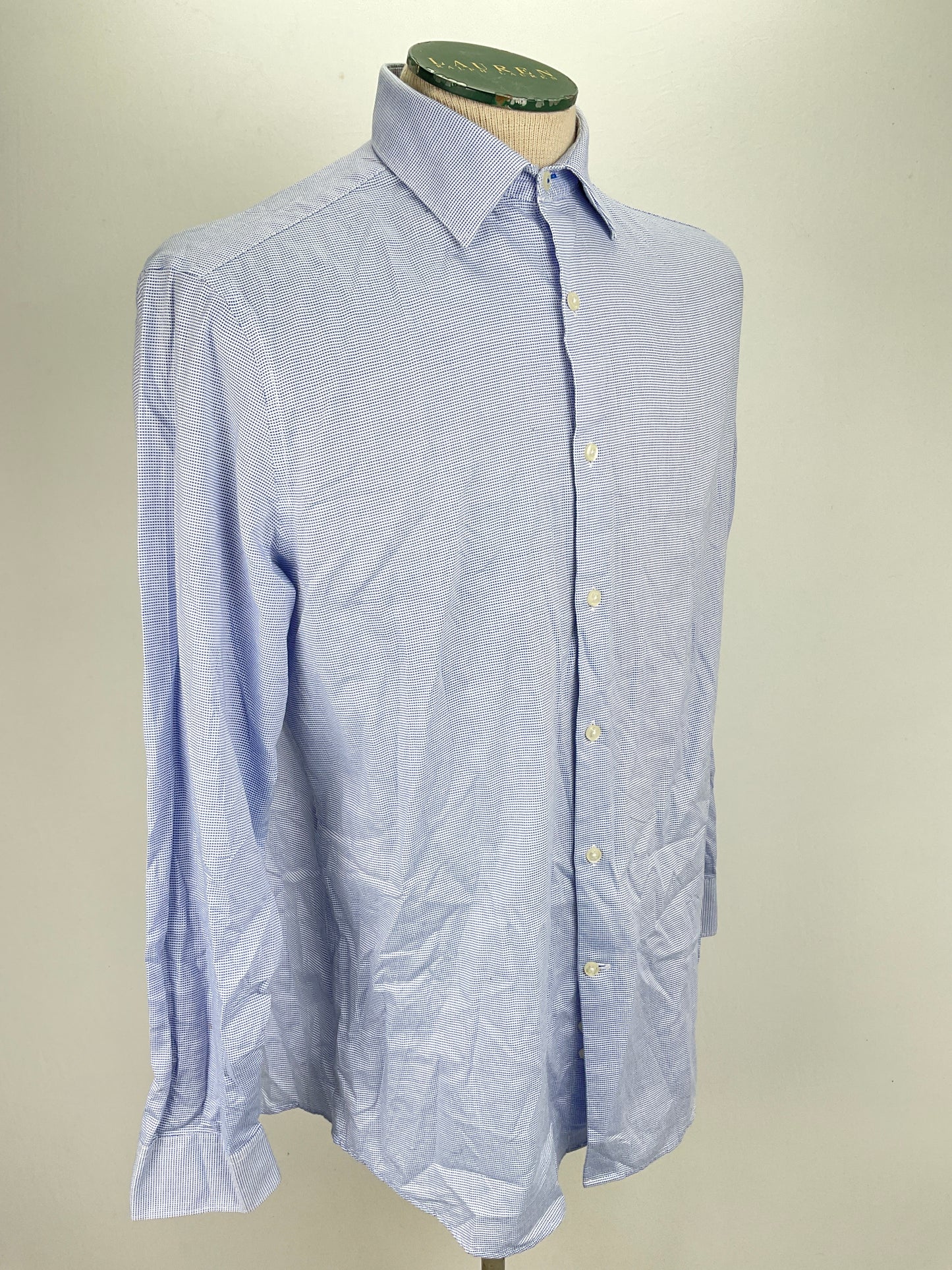 Camisa Azul claro Portrolio