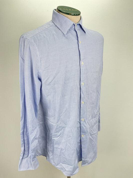 Camisa Azul claro Portrolio