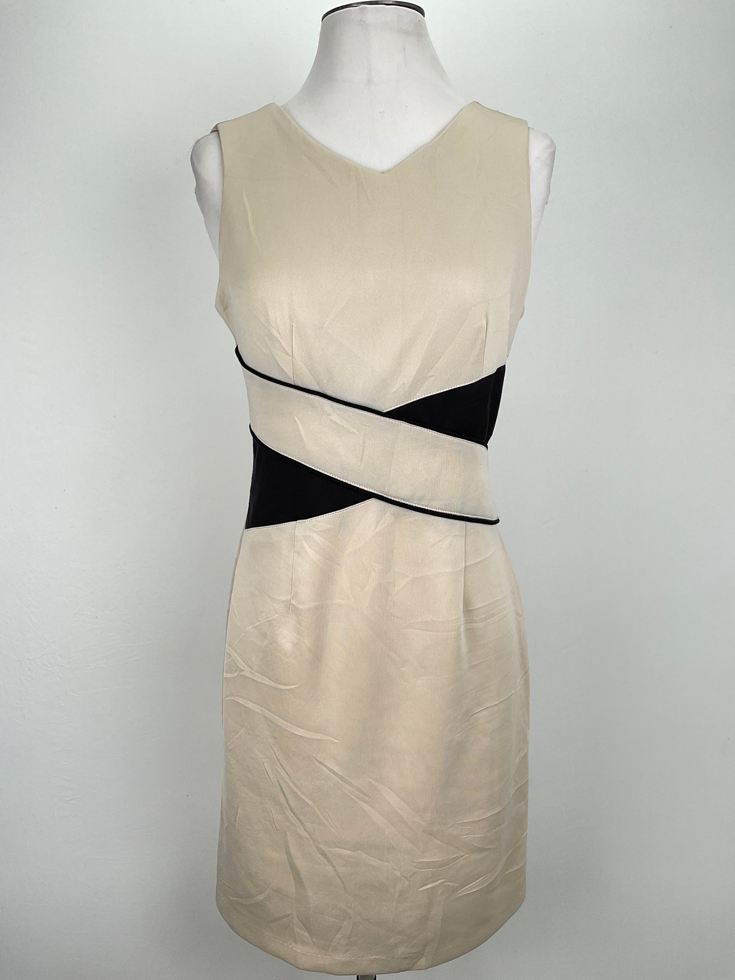 Vestido Crema Studio one