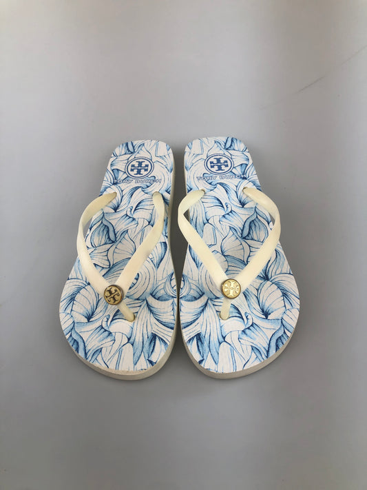 Sandalia Blanco Tory Burch