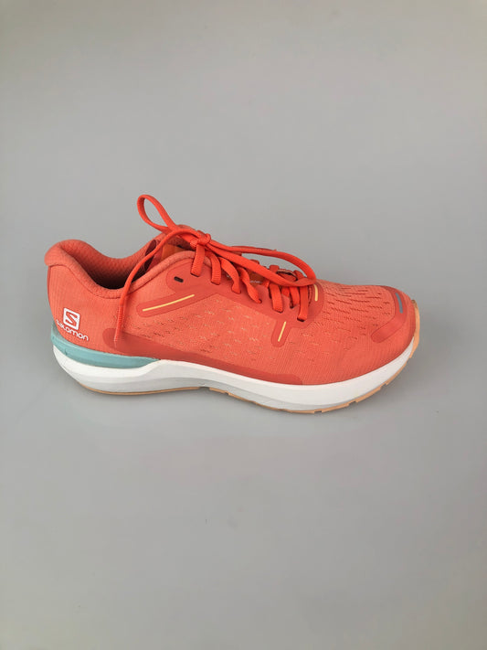 Tenis Naranja  Deportivo Salomon